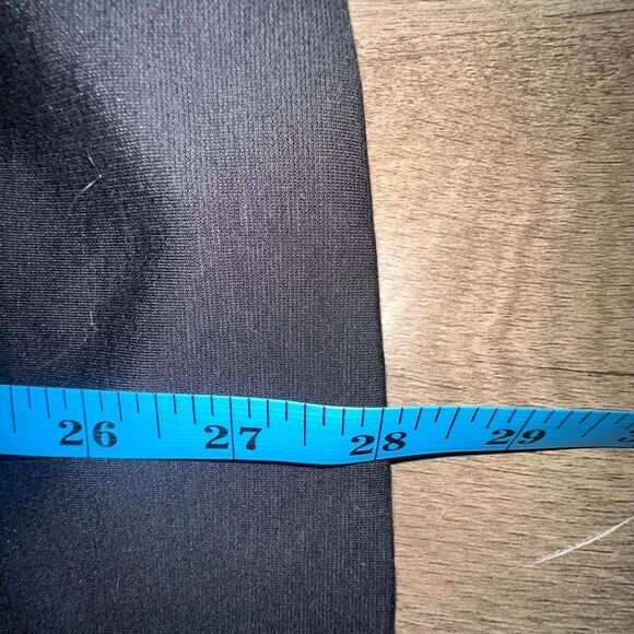 Eileen Fisher $278 Cotton Blend Ponte Notch Collar Blazer Jacket Black 1X NEW - Picture 10 of 10